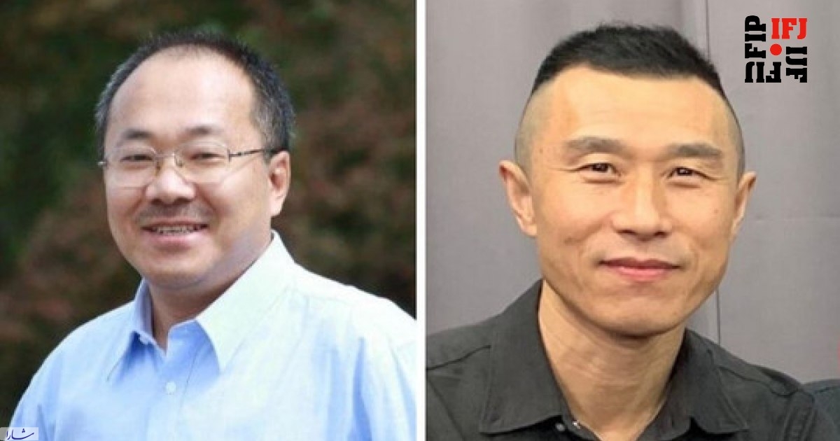  بازداشت روزنامه‌نگاران توسط دولت چین 